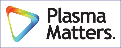 Logo of Plasma Matters.